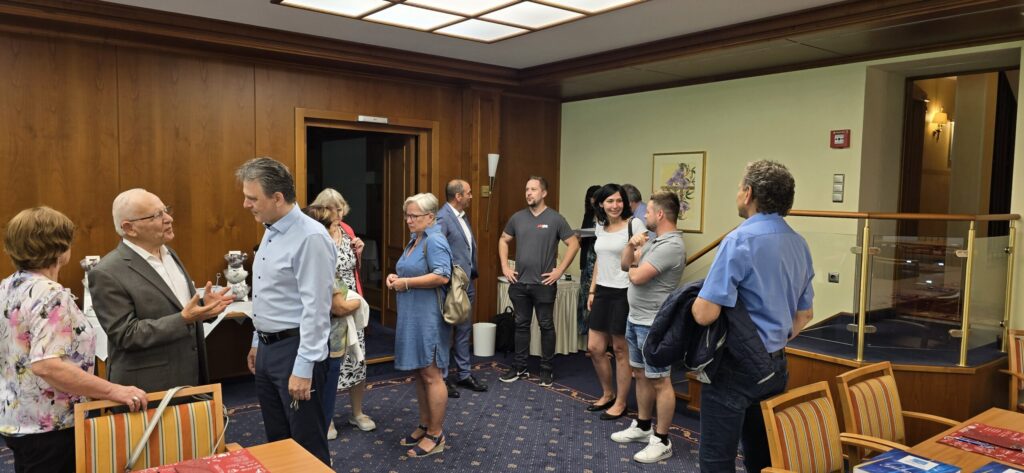 1. Unternehmerfrühstück mit Markus Böck und Gewerbeverband in Lustheim - Bild 3