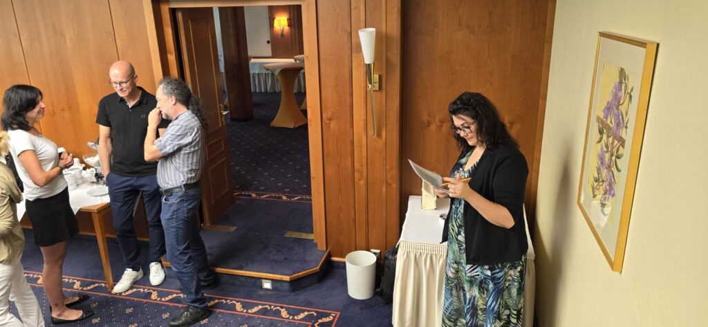 1. Unternehmerfrühstück mit Markus Böck und Gewerbeverband in Lustheim - Bild 5