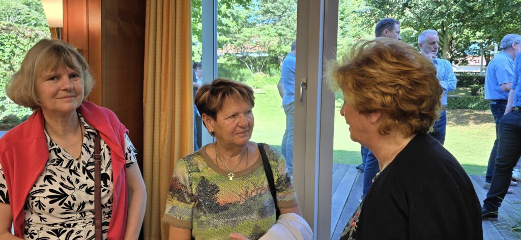 1. Unternehmerfrühstück mit Markus Böck und Gewerbeverband in Lustheim - Bild 7