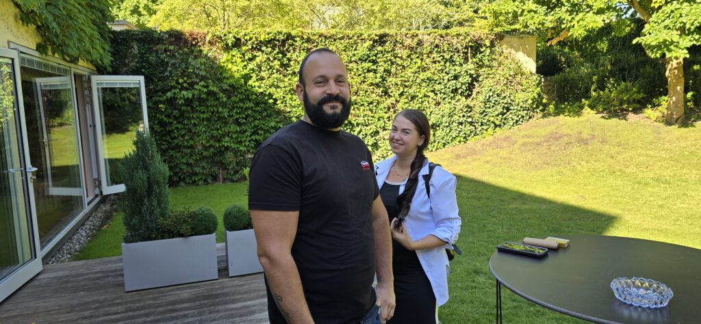 1. Unternehmerfrühstück mit Markus Böck und Gewerbeverband in Lustheim - Bild 9