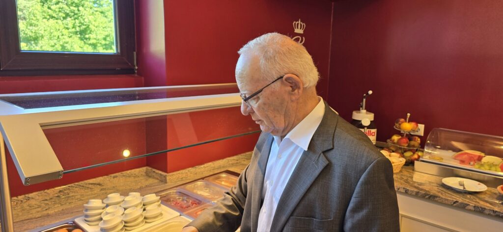 1. Unternehmerfrühstück mit Markus Böck und Gewerbeverband in Lustheim - Bild 10