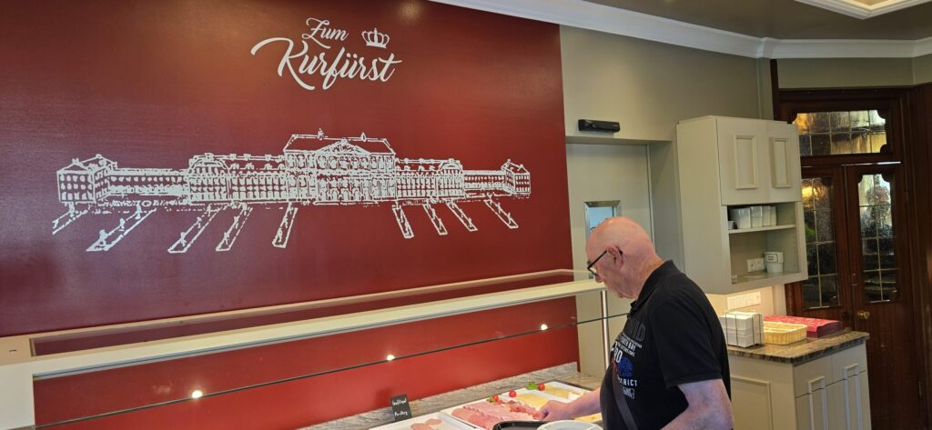 1. Unternehmerfrühstück mit Markus Böck und Gewerbeverband in Lustheim - Bild 11