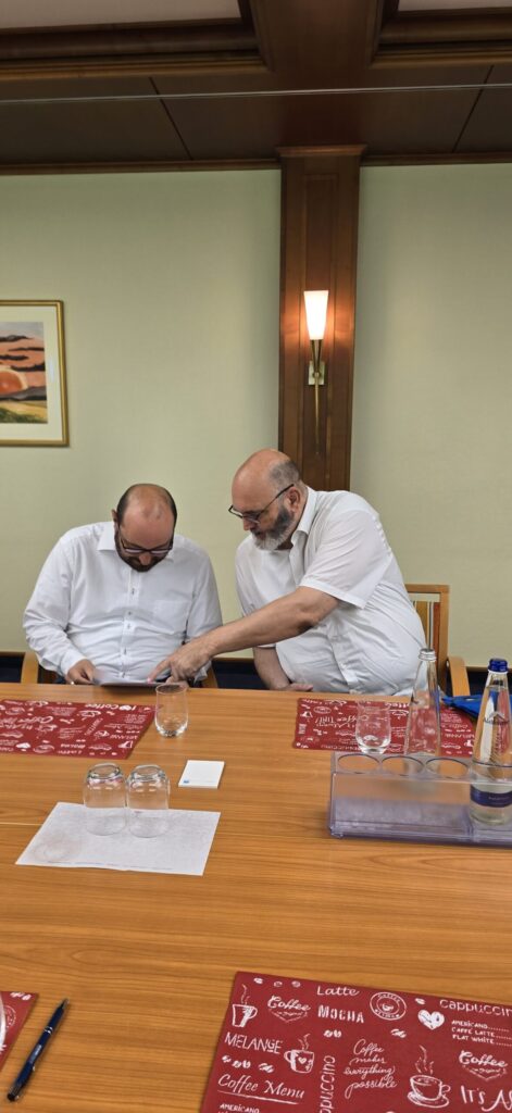 1. Unternehmerfrühstück mit Markus Böck und Gewerbeverband in Lustheim - Bild 20