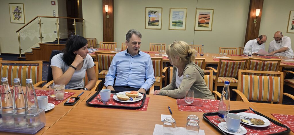 1. Unternehmerfrühstück mit Markus Böck und Gewerbeverband in Lustheim - Bild 23