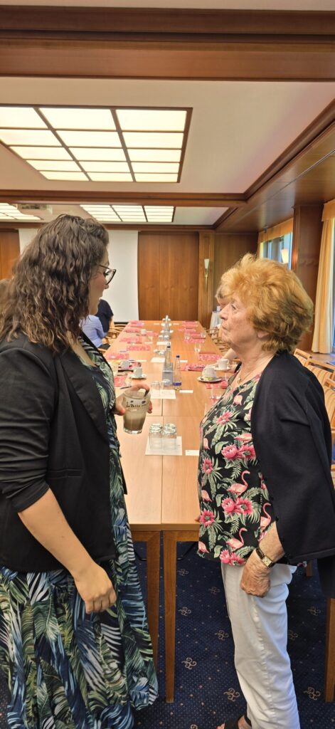 1. Unternehmerfrühstück mit Markus Böck und Gewerbeverband in Lustheim - Bild 22