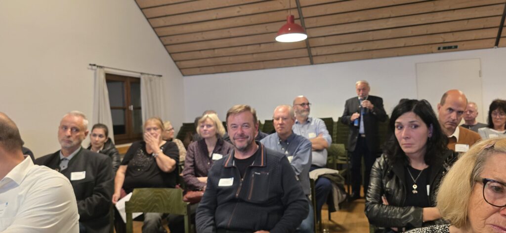 10 Jahre Christliches Unternehmernetzwerk Oktober 2024  - Vortrag: "E-Rechnung 2025" von Steuerberaterin Kristina Kiermeier - Bild 9