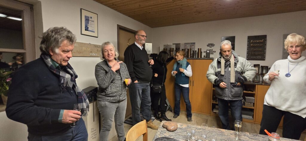 Gewerbestammtisch November 2024- Besuch bei Steinmetz Sturm - Bild 3