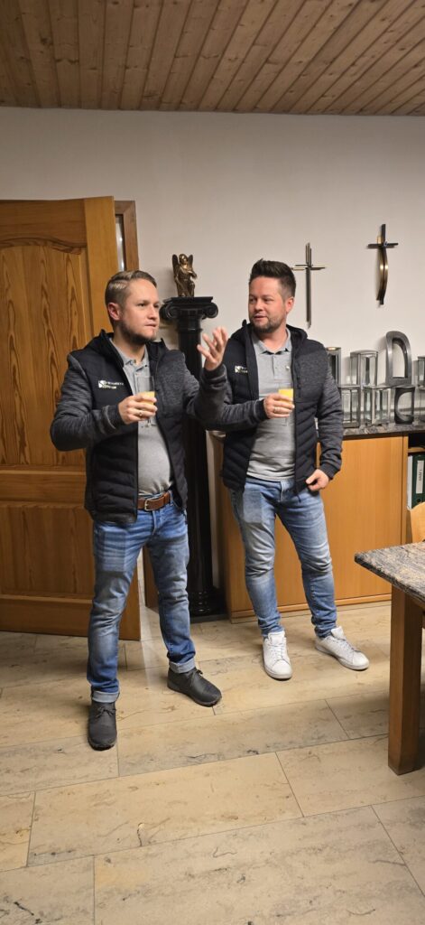 Gewerbestammtisch November 2024- Besuch bei Steinmetz Sturm - Bild 4