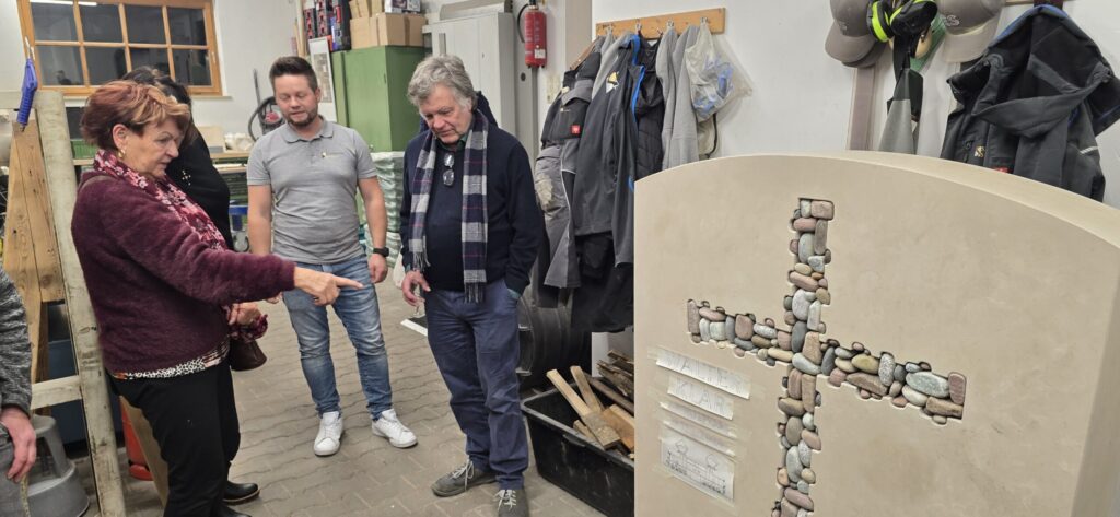 Gewerbestammtisch November 2024- Besuch bei Steinmetz Sturm - Bild 5