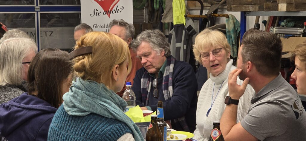 Gewerbestammtisch November 2024- Besuch bei Steinmetz Sturm - Bild 8