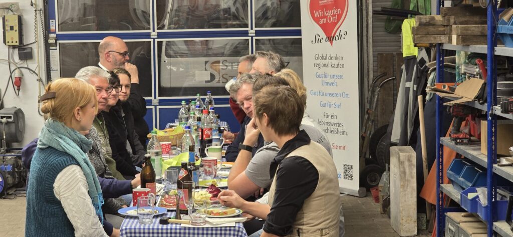 Gewerbestammtisch November 2024- Besuch bei Steinmetz Sturm - Bild 10
