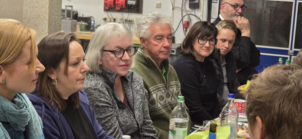 Gewerbestammtisch November 2024- Besuch bei Steinmetz Sturm - Bild 9