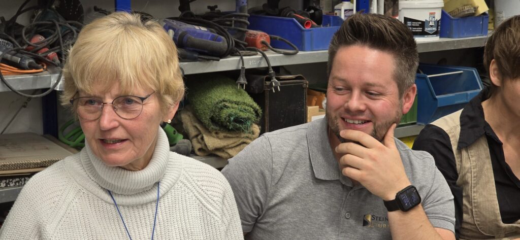 Gewerbestammtisch November 2024- Besuch bei Steinmetz Sturm - Bild 11