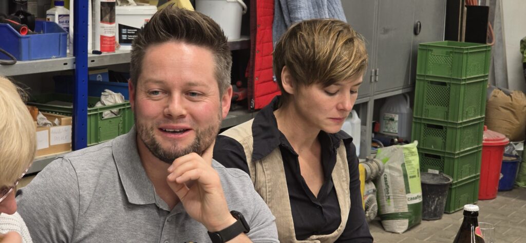 Gewerbestammtisch November 2024- Besuch bei Steinmetz Sturm - Bild 12