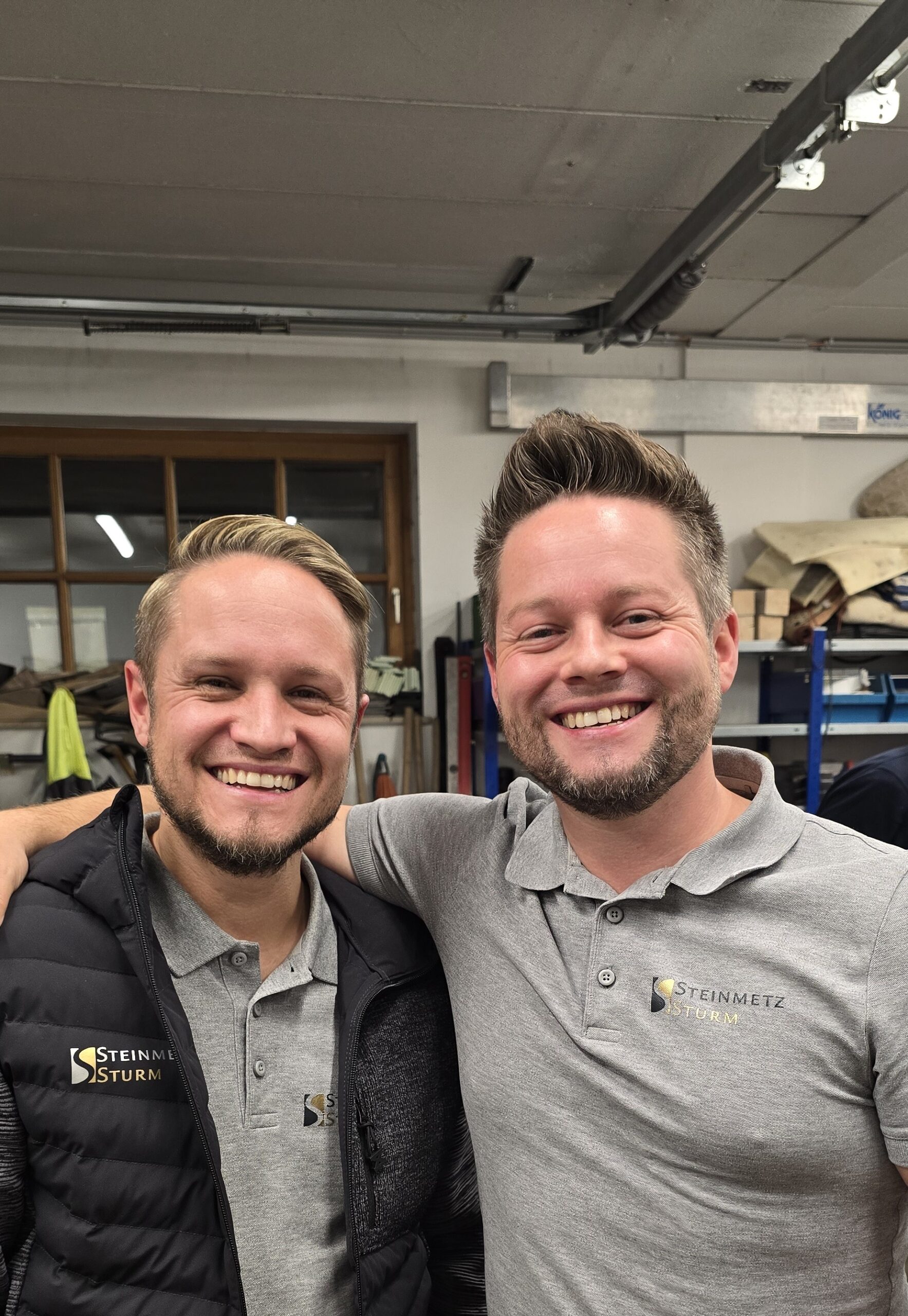 Gewerbestammtisch November 2024- Besuch bei Steinmetz Sturm