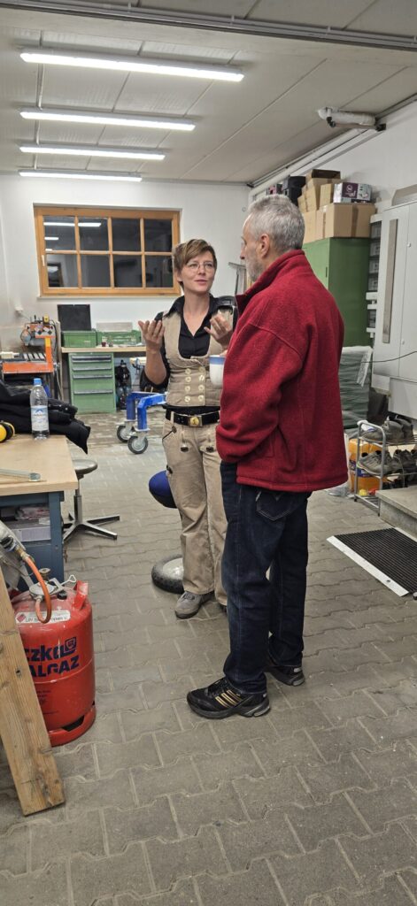 Gewerbestammtisch November 2024- Besuch bei Steinmetz Sturm - Bild 16