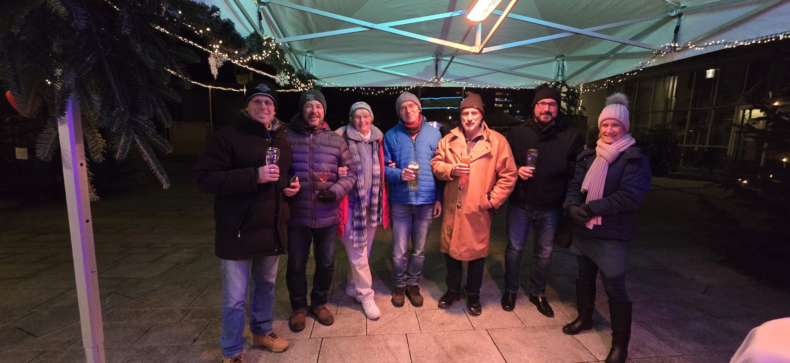 Gewerbestammtisch Dezember 2024 - am  Christkindlmarkt