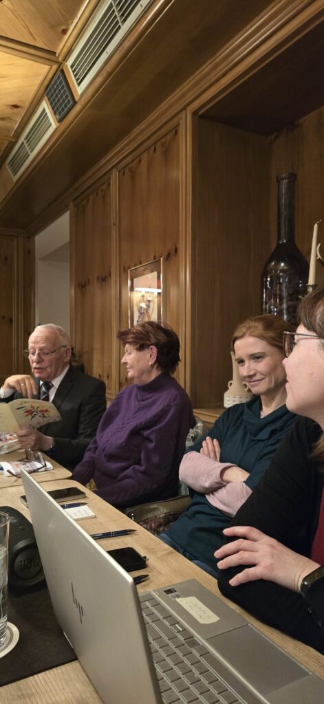 Gewerbestammtisch Januar 2025 - Vortrag zur Künstliche Intelligenz von Sandra Kunstwadl - Bild 2