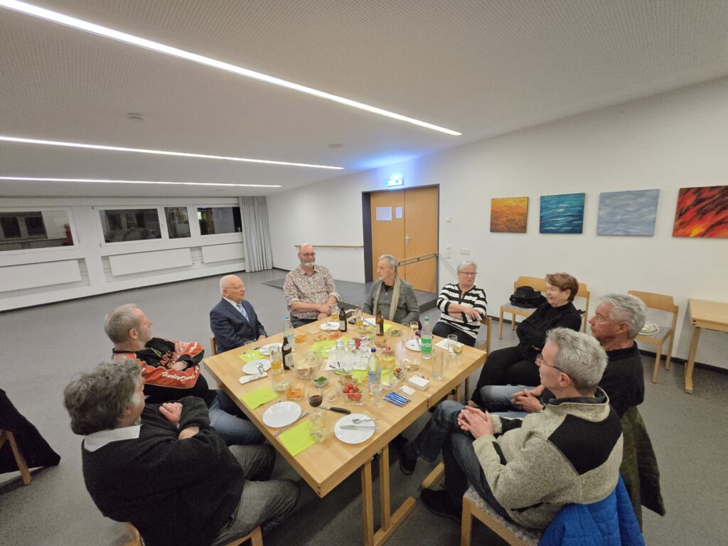 Gewerbestammtisch Februar 2025  Vorstellung des 1. Homepage-Entwurfes - Bild 3