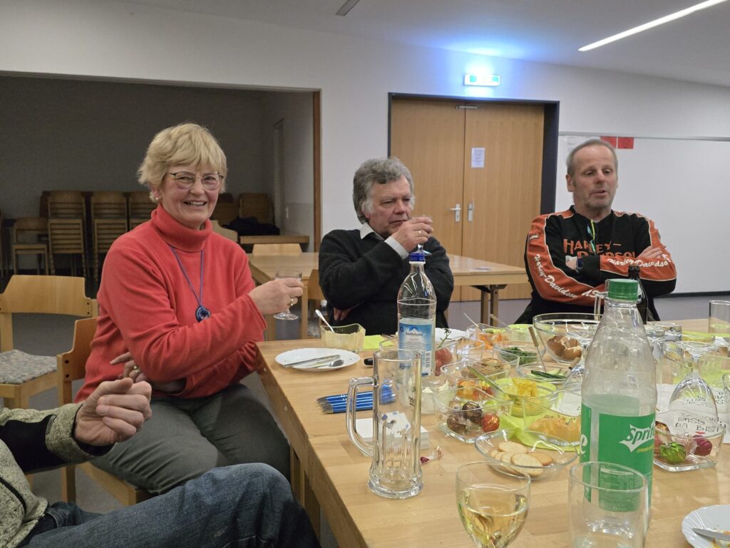 Gewerbestammtisch Februar 2025  Vorstellung des 1. Homepage-Entwurfes - Bild 2