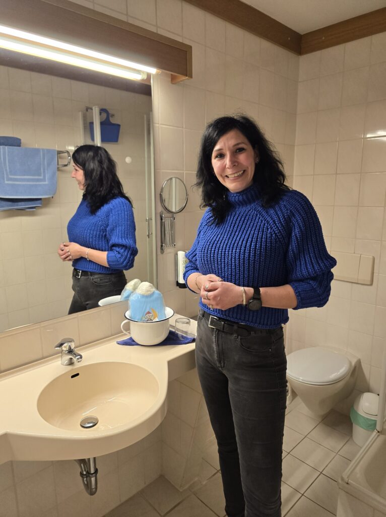 Gewerbestammtisch März 2025 - Besuch im Hotel Blauer Karpfen - Bild 1