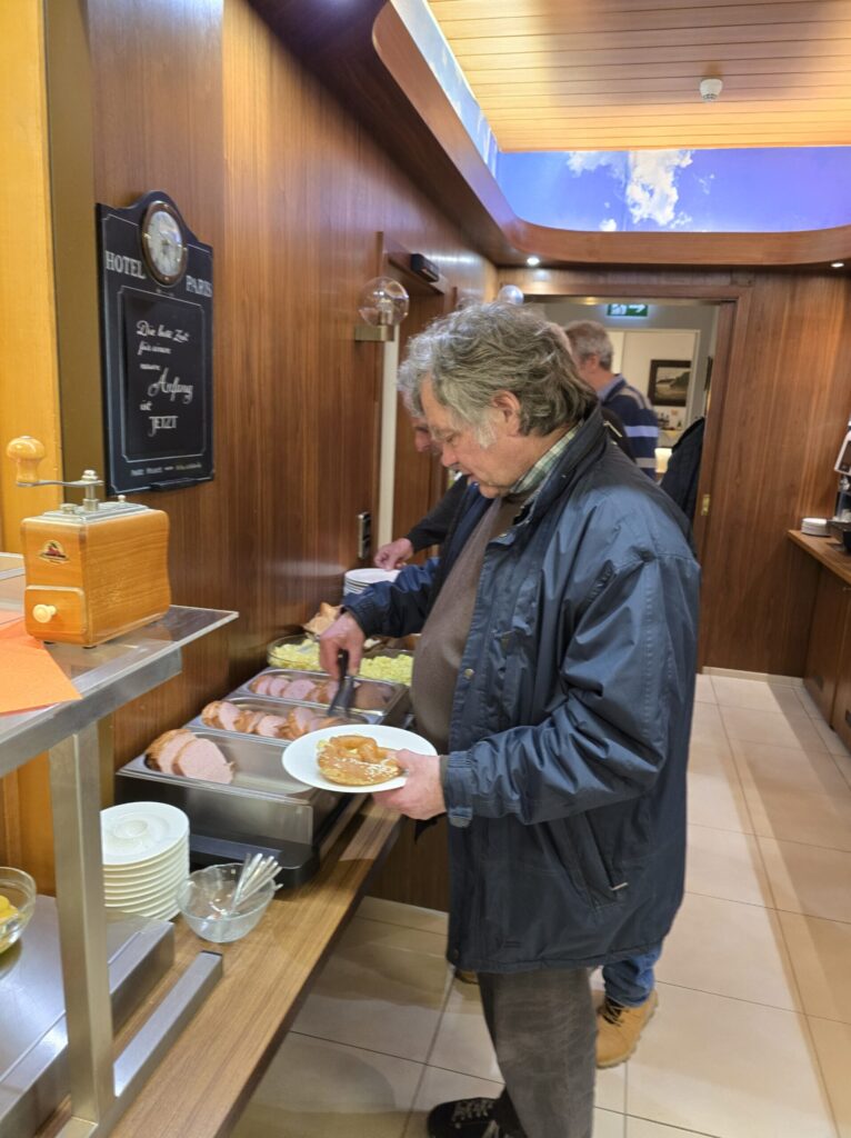 Gewerbestammtisch März 2025 - Besuch im Hotel Blauer Karpfen - Bild 6