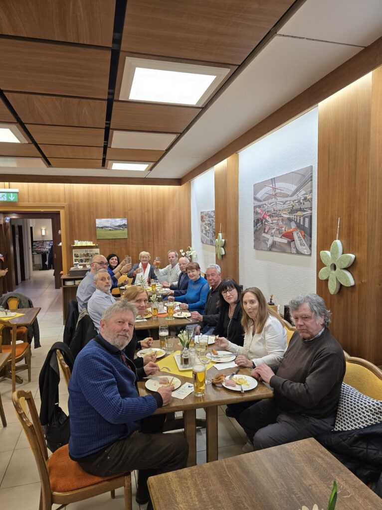 Gewerbestammtisch März 2025 - Besuch im Hotel Blauer Karpfen - Bild 5