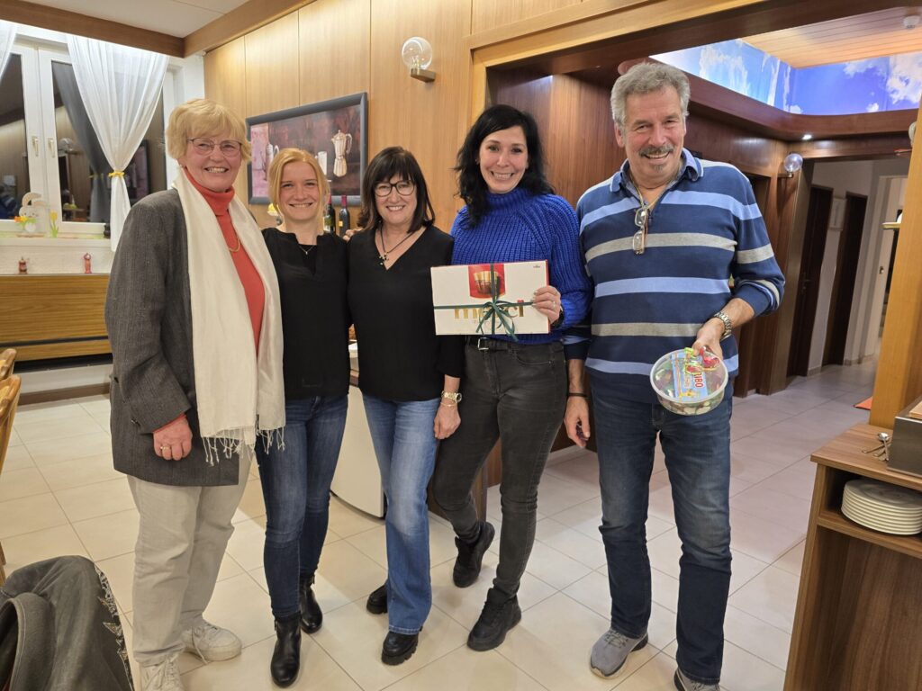 Gewerbestammtisch März 2025 - Besuch im Hotel Blauer Karpfen - Bild 9