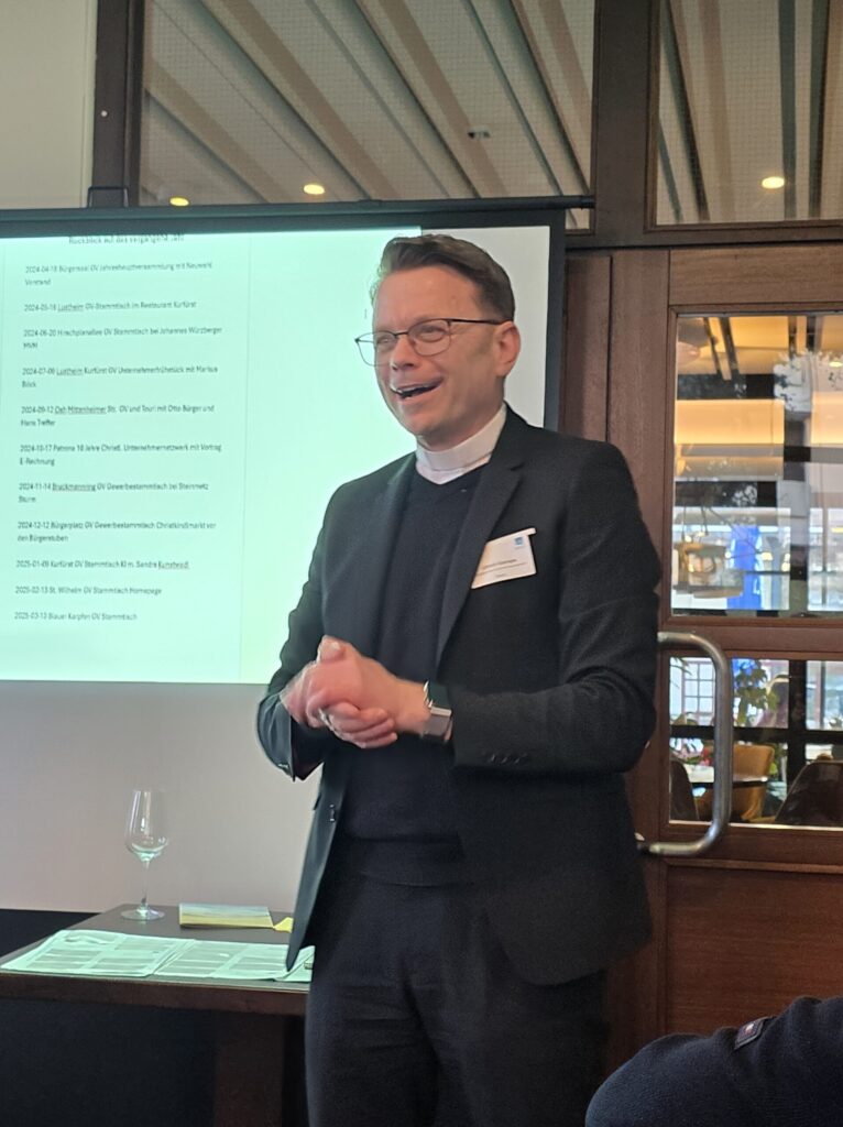 Jahreshauptversammlung 2025  Gewerbeverband Oberschleißheim e.V.  - Bild 4