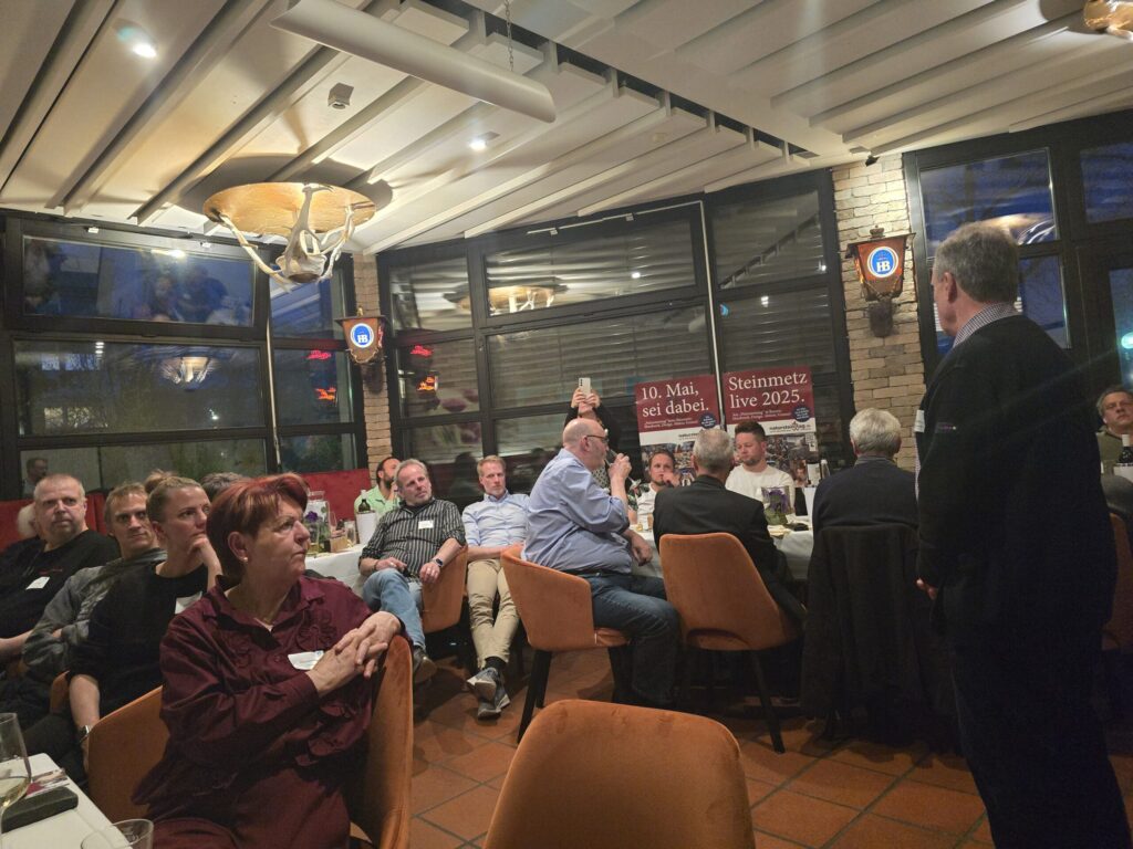 Jahreshauptversammlung 2025  Gewerbeverband Oberschleißheim e.V.  - Bild 8