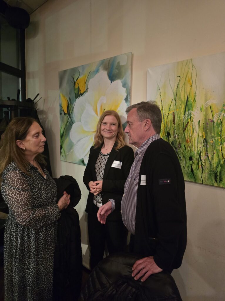 Jahreshauptversammlung 2025  Gewerbeverband Oberschleißheim e.V.  - Bild 14