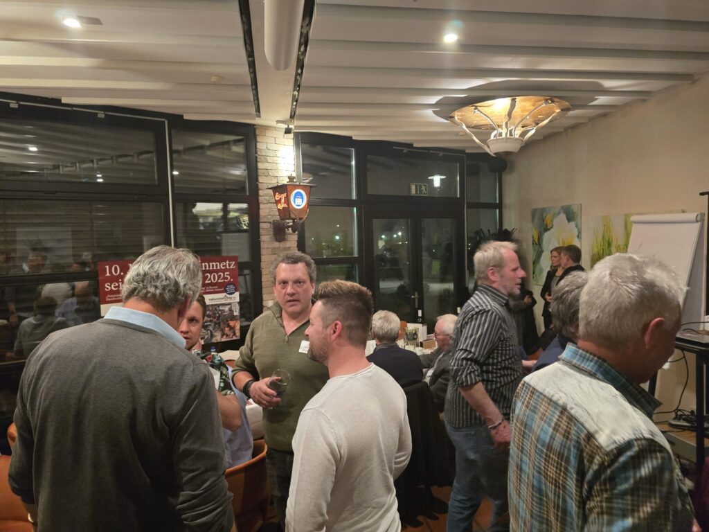 Jahreshauptversammlung 2025  Gewerbeverband Oberschleißheim e.V.  - Bild 16