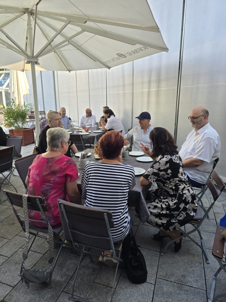 2. Unternehmerfrühstück mit Markus Böck in den Neuen Bürgerstuben - Bild 7