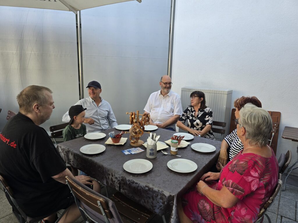 2. Unternehmerfrühstück mit Markus Böck in den Neuen Bürgerstuben - Bild 8