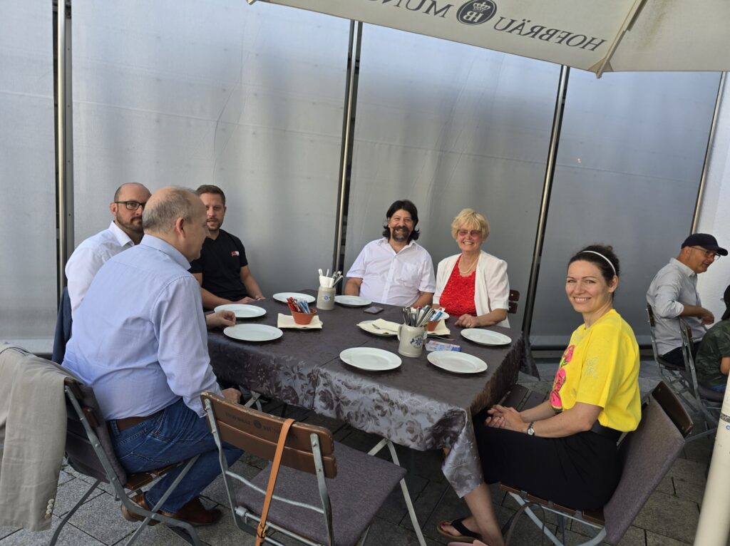 2. Unternehmerfrühstück mit Markus Böck in den Neuen Bürgerstuben - Bild 10