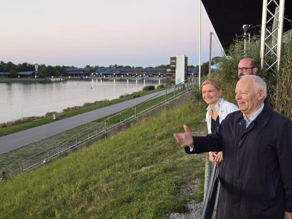 Gewerbestammtisch  September 2025 - Besichtigung Munich Beach Resort - Bild 1