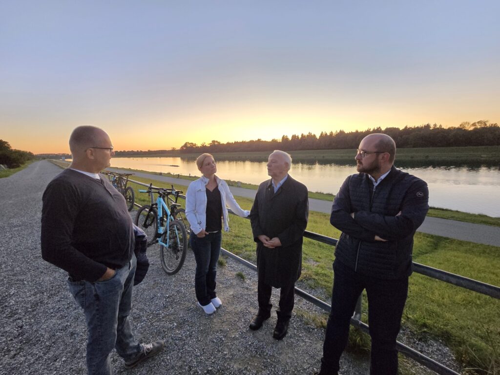 Gewerbestammtisch  September 2025 - Besichtigung Munich Beach Resort - Bild 2