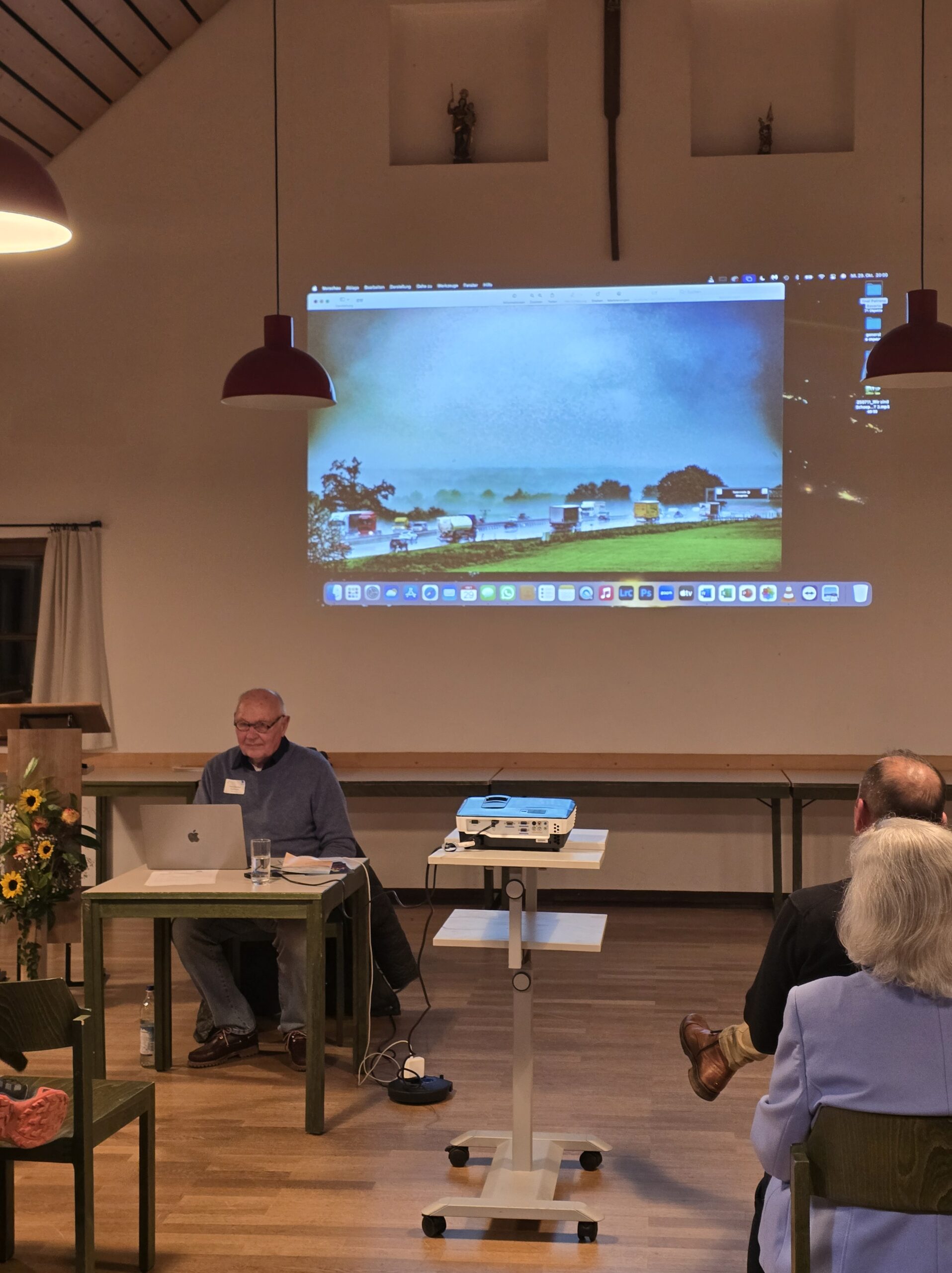 Unternehmerabend des Christlichen Unternehmernetzwerks Oktober 2025  - Vortrag von Hans-Günther Kaufmann zum Thema "Schöpfung"