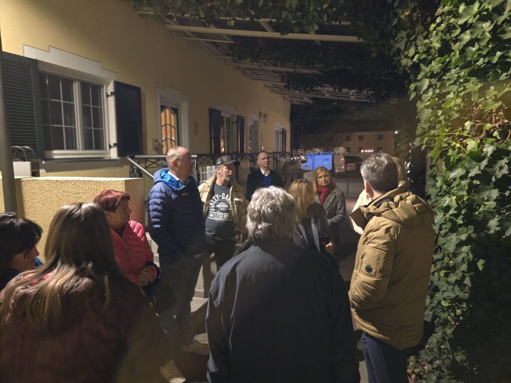 Gewerbestammtisch November 2025 - Besuch im Hotel am Schlosspark "Zum Kurfürst" in Lustheim - Bild 9