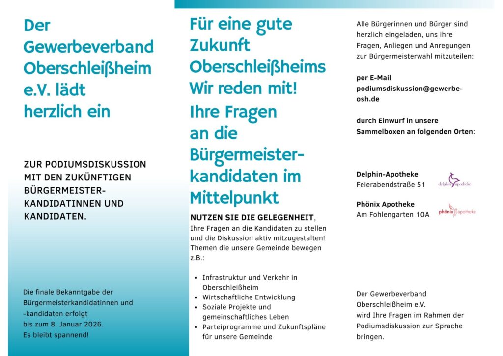 Podiumsdiskussion zur Bürgermeisterwahl Januar 2026 - Bild 7