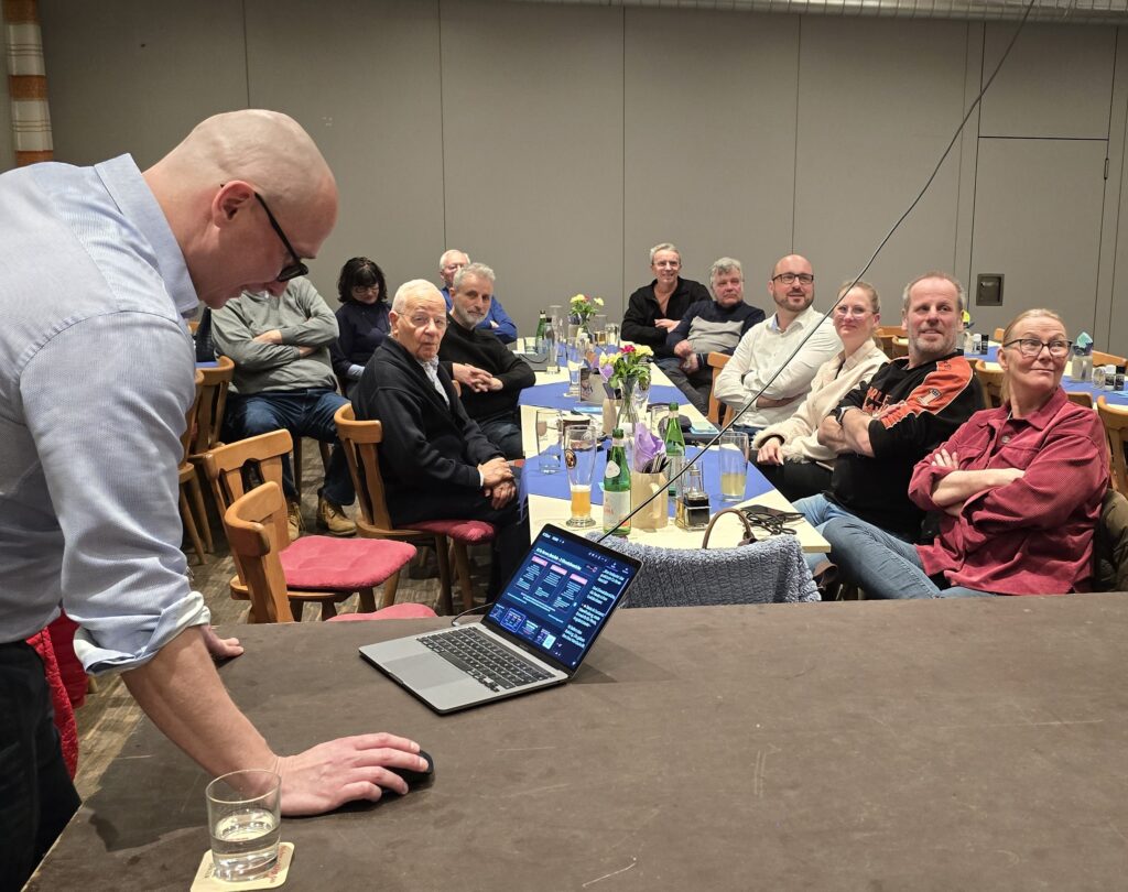 Gewerbestammtisch März 2026 -  Vortrag: online sichtbar - lokal erfolgreich - Bild 8