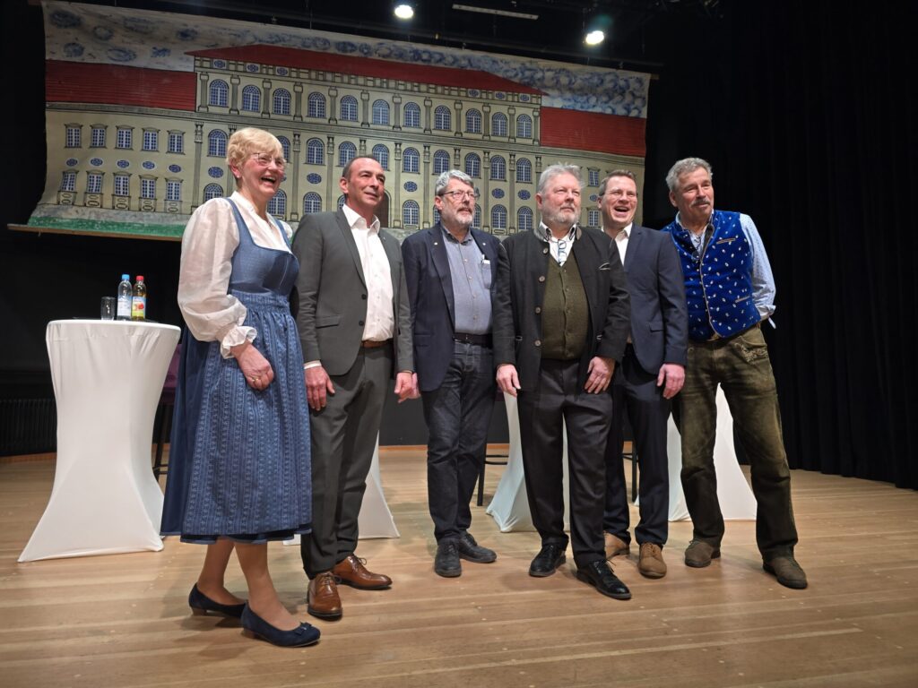 Podiumsdiskussion zur Bürgermeisterwahl Januar 2026 - Bild 1