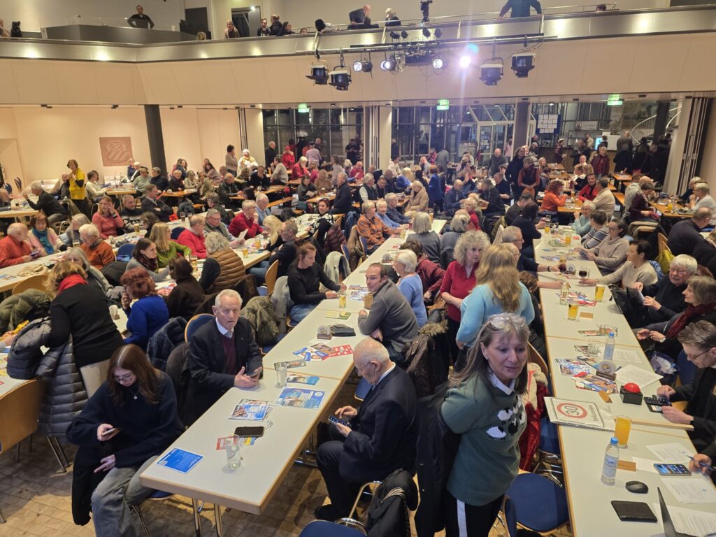 Podiumsdiskussion zur Bürgermeisterwahl Januar 2026 - Bild 2