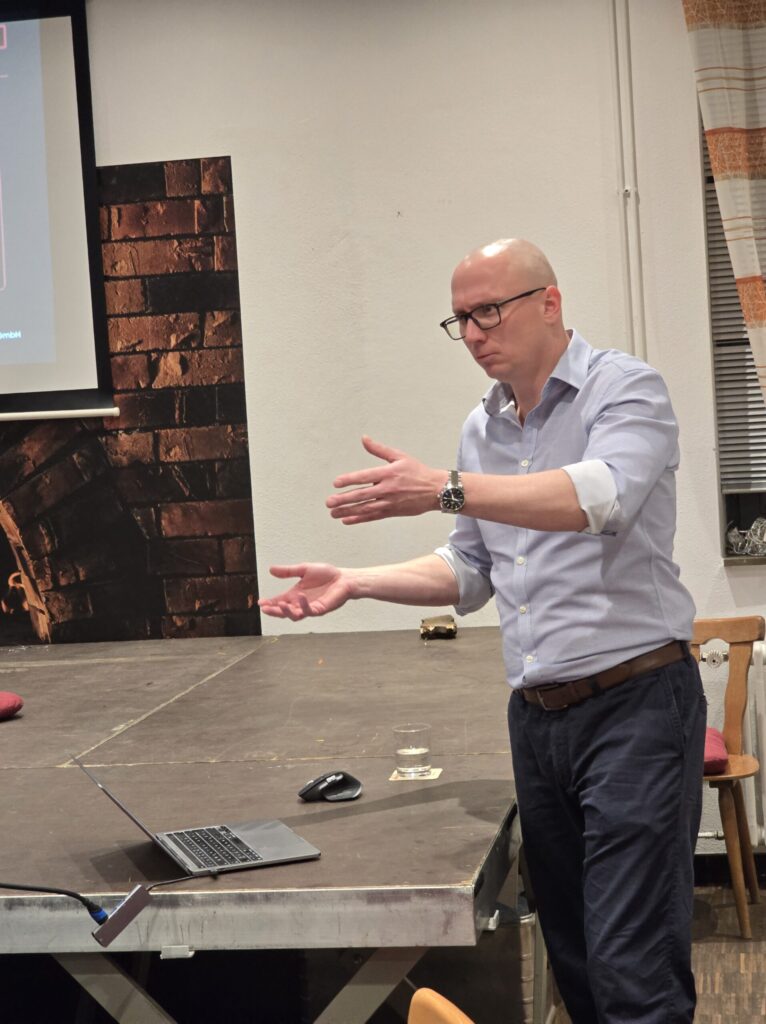 Gewerbestammtisch März 2026 -  Vortrag: online sichtbar - lokal erfolgreich - Bild 1