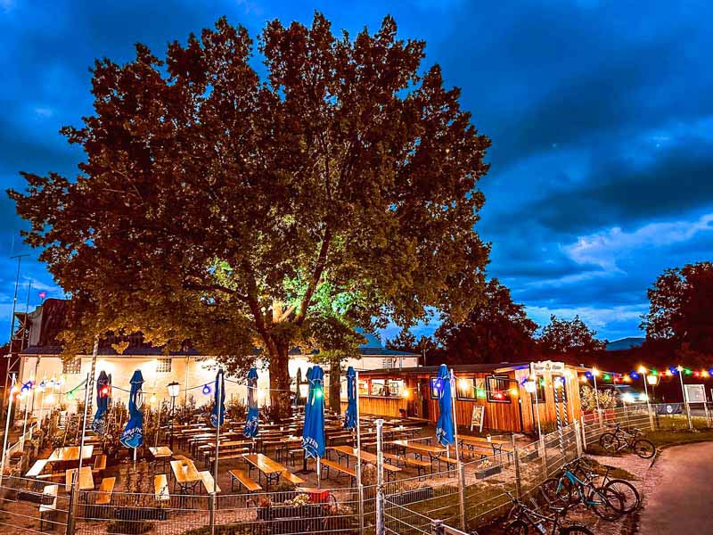 Gewerbestammtisch Juli 2026      Biergarten Fliegergarten      